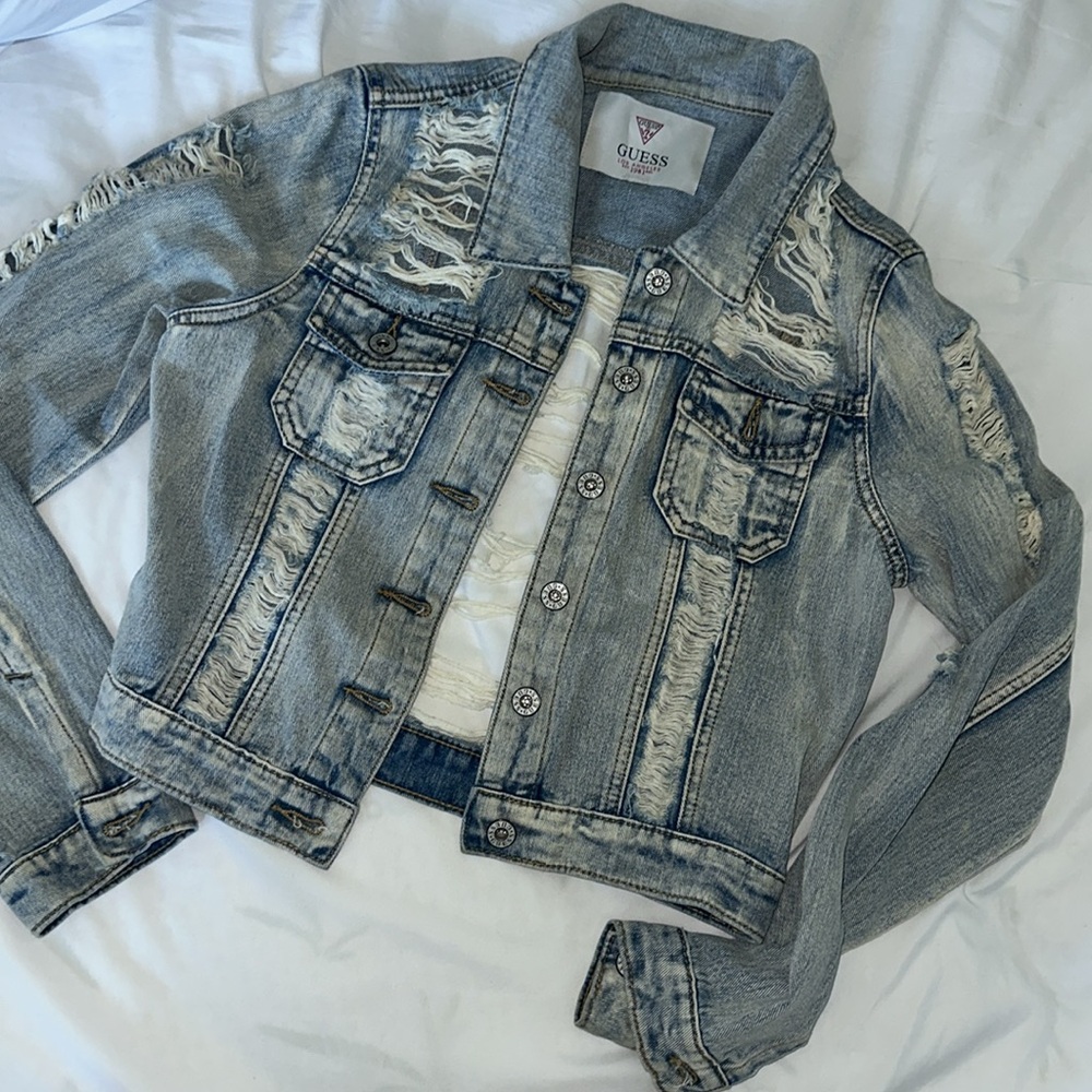 Guess Jean jacket - Picture 2 of 5